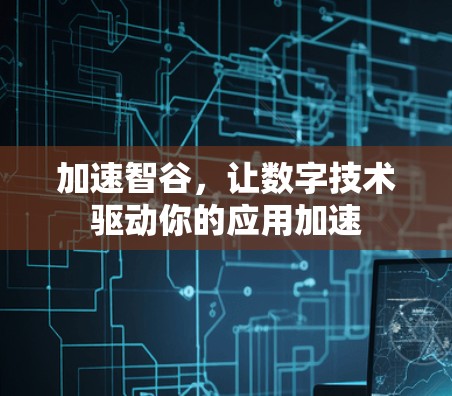 加速智谷,让数字技术驱动你的应用加速