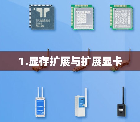 1.显存扩展与扩展显卡