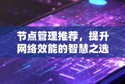 节点管理推荐,提升网络效能的智慧之选