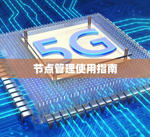 节点管理使用指南