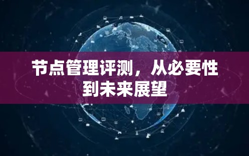 节点管理评测，从必要性到未来展望