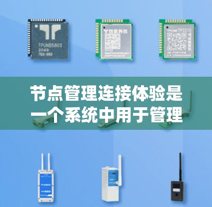 节点管理连接体验是一个系统中用于管理多个节点并实现用户与外部系统的有效连接过程。节点通常代表数据存储、服务器或其他资源，而连接体验则涉及如何通过这些节点与外部系统互动