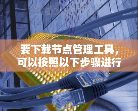 要下载节点管理工具,可以按照以下步骤进行