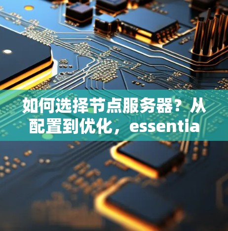 如何选择节点服务器？从配置到优化，essentials全在这里
