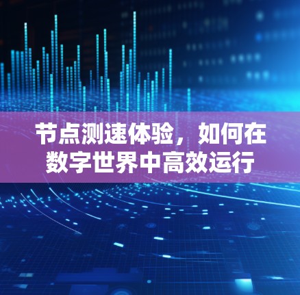 节点测速体验,如何在数字世界中高效运行