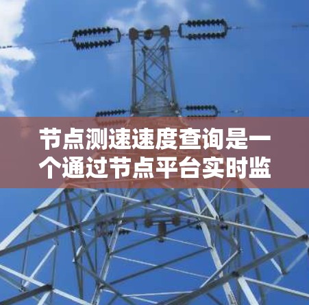 节点测速速度查询是一个通过节点平台实时监测服务器速度的工具。以下是详细的步骤指南，帮助您在节点上高效地进行测速