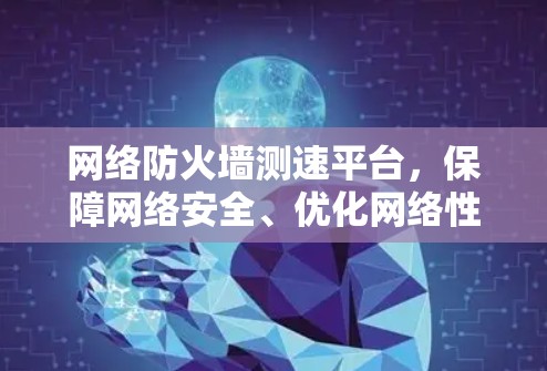 网络防火墙测速平台，保障网络安全、优化网络性能的智能解决方案