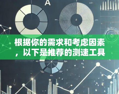 根据你的需求和考虑因素，以下是推荐的测速工具