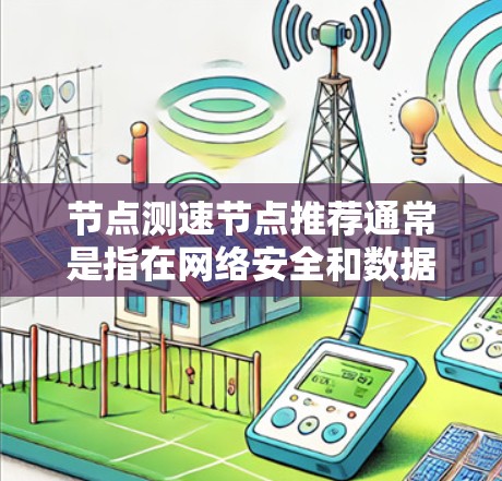 节点测速节点推荐通常是指在网络安全和数据传输领域中，用于实时监控和控制网络流量的节点。这些节点被称为测速节点，因为它们通过测量网络流量来调整和优化网络性能。以下是一些常见的测速节点推荐及其特点