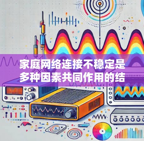 家庭网络连接不稳定是多种因素共同作用的结果,解决这个问题需要综合考虑硬件、软件、网络管理等多个方面。以下是一些具体的解决方法