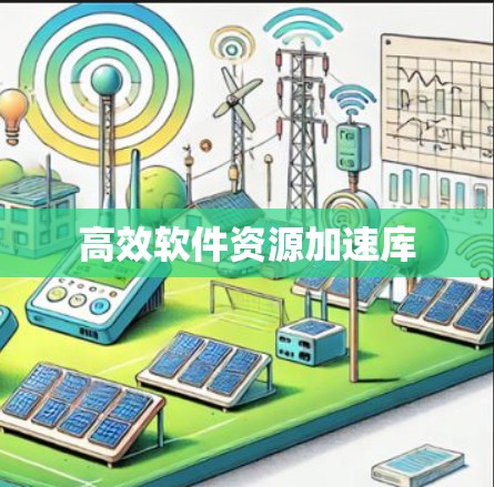 高效软件资源加速库