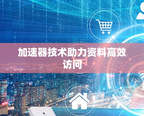 加速器技术助力资料高效访问