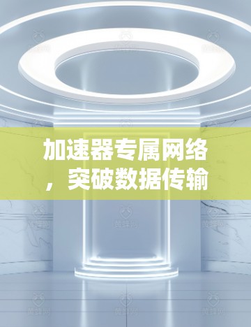 加速器专属网络，突破数据传输的效率新标杆