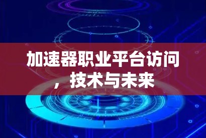 加速器职业平台访问,技术与未来