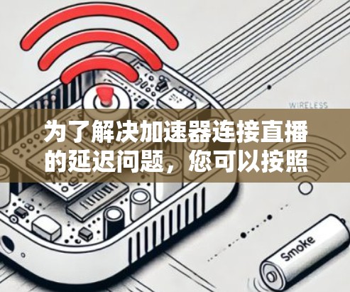 为了解决加速器连接直播的延迟问题，您可以按照以下步骤进行排查和解决