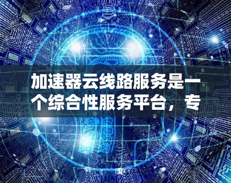 加速器云线路服务是一个综合性服务平台,专注于处理本地服务器到云端的数据传输,支持多种数据类型和传输方式,旨在提升企业的数据传输效率和安全性。以下是其的主要特点、功能、目标客户和应用前景