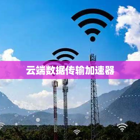 云端数据传输加速器