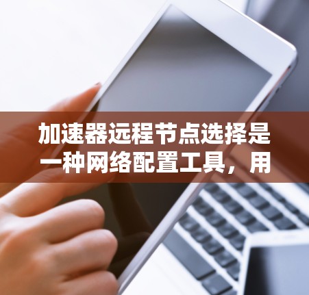 加速器远程节点选择是一种网络配置工具,用于在多个服务器上运行相同的加速器。以下是详细的步骤和信息