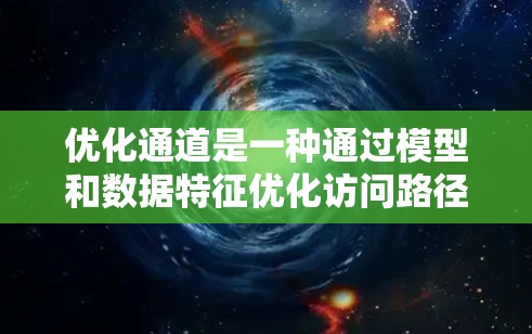 优化通道是一种通过模型和数据特征优化访问路径的方法，旨在提高GPU的性能和延迟。以下是对其的详细总结