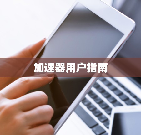 加速器用户指南