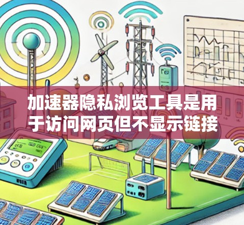 加速器隐私浏览工具是用于访问网页但不显示链接的工具,旨在保护用户隐私和防止被追踪。以下是这些工具的详细分类和使用指南