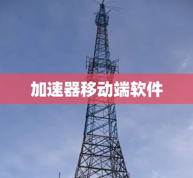 加速器移动端软件