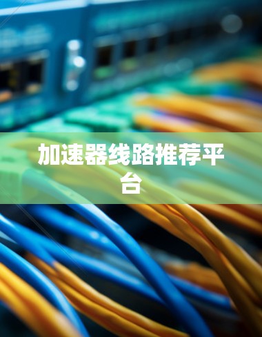 加速器线路推荐平台