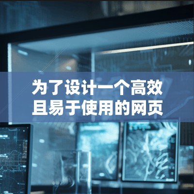 为了设计一个高效且易于使用的网页加速方案，以下是一个结构化的解决方案，涵盖多个方面的优化和操作